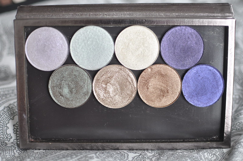 Phees Make Up Swatches Eyeshadows Highlighters