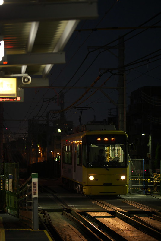 Tokyo Train Story 都電荒川線 2016年5月1日