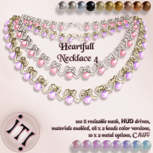 !IT! - Heartfull Necklace 4 Image