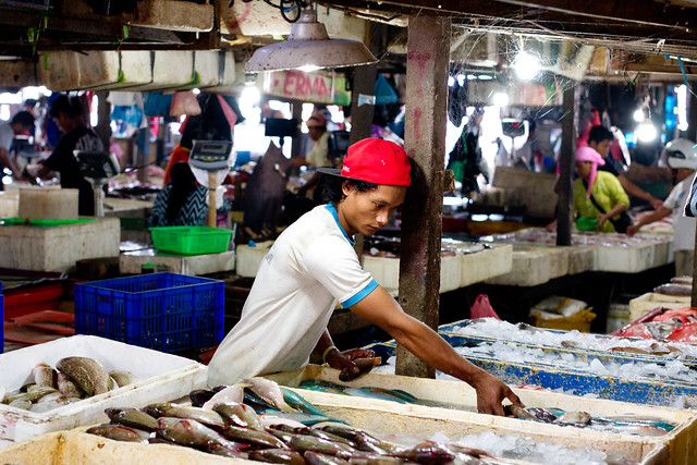 Jimbaran Fish Market, Bali