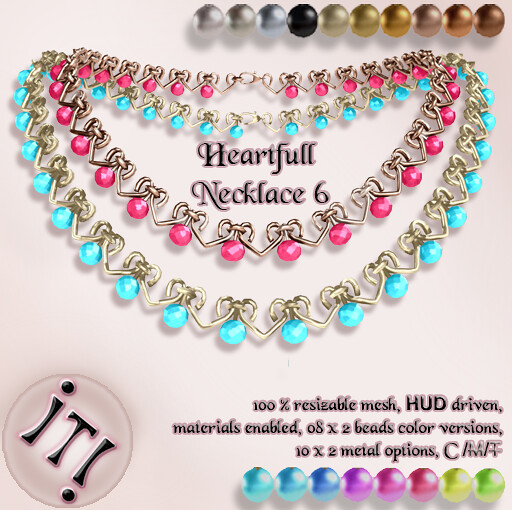 !IT! - Heartfull Necklace 6 Image