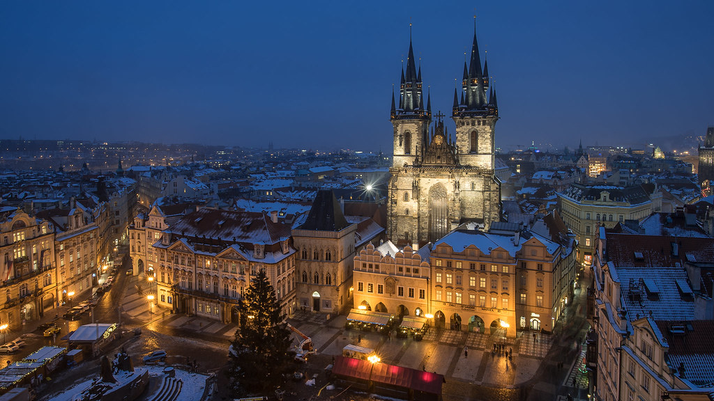 Noël à travers le monde : Prague