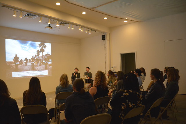 RU Talk: “Where the land ends” by RU residency curator Paolo Mele 