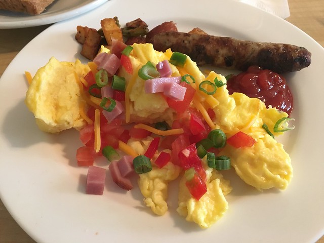 Breakfast buffet - Hilton Santa Clara
