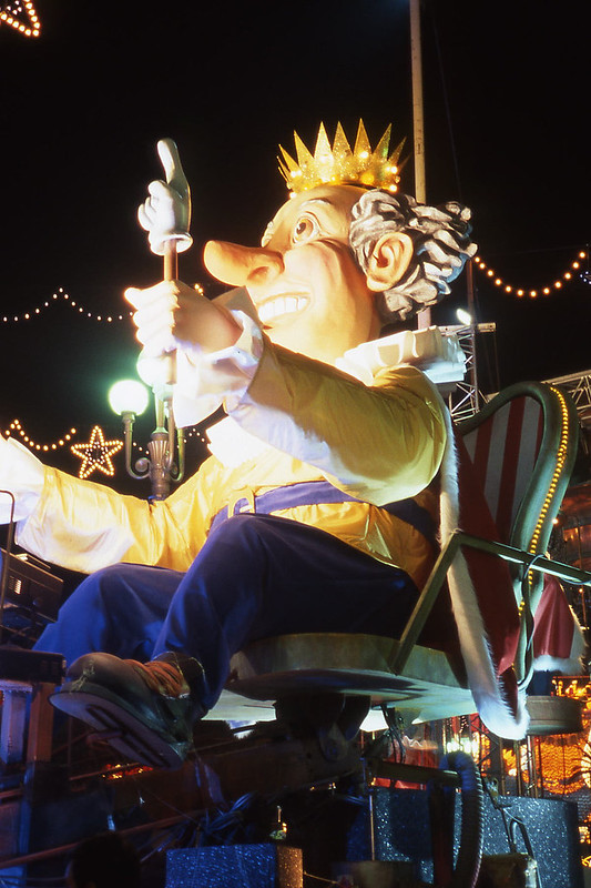 2004, Nice, Carnaval CXX, Roi de la Clonerie