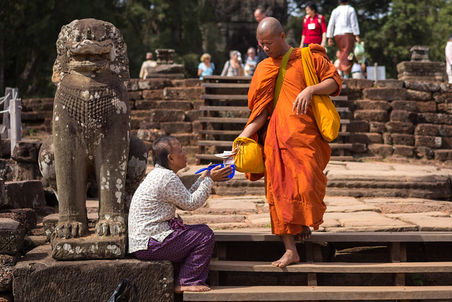 Terrace of the Elephants - Angkor Thom