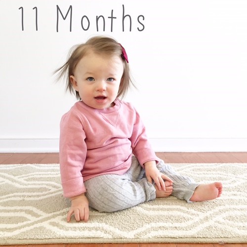 Elle Evergreen: 11 months
