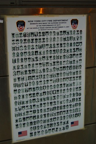 Sept. 11 Fallen Firefighters