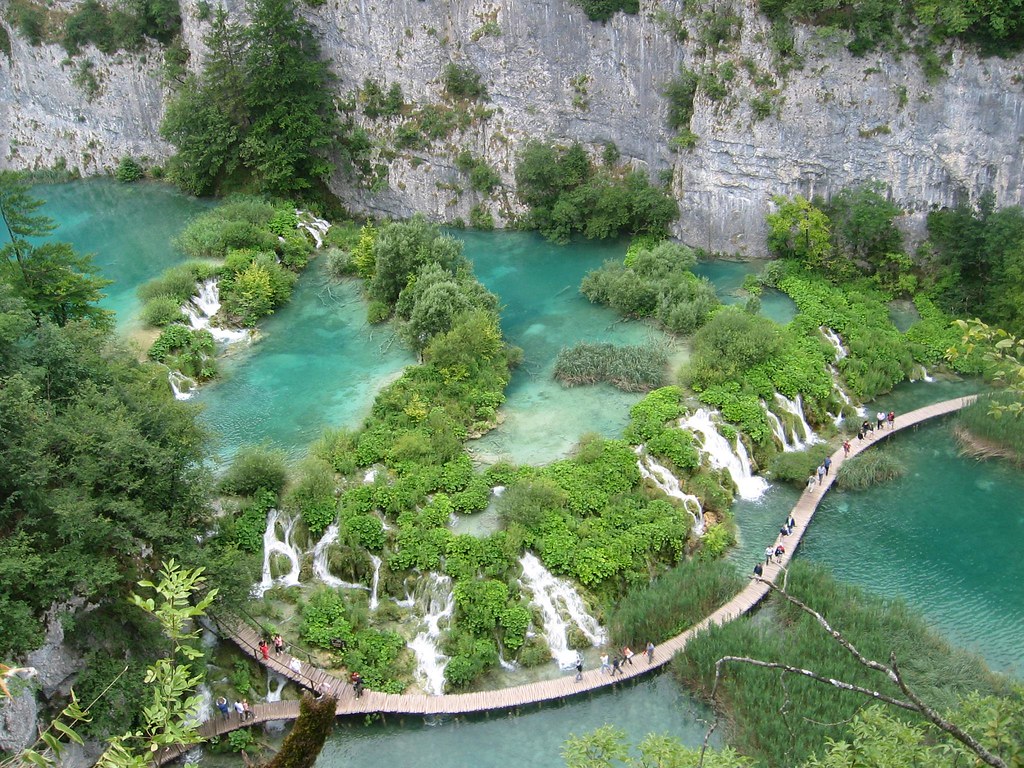 lago croacia - los lagos mas bonitos del mundo