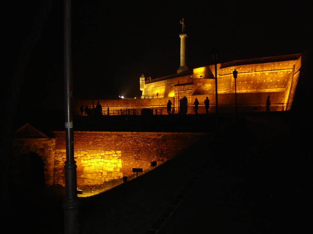 Belgrade Fortress - Real Historical Piece In The Urban Belgrade