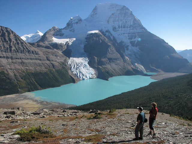 Mount Robson, 15 Sep 2007