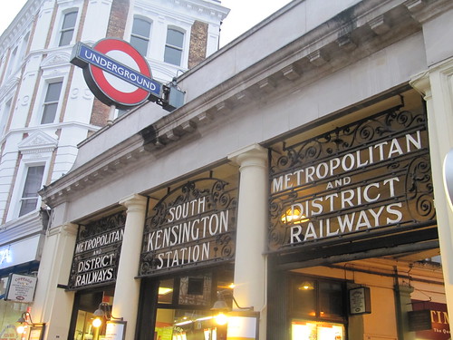 South Kensington Tube Station