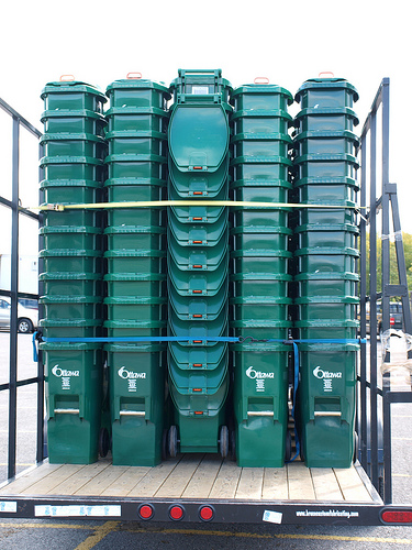 Lots of bins | Ottawa Green Bin (www.ottawagreenbin.ca) is a… | Flickr