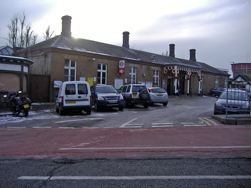 Rickmansworth station