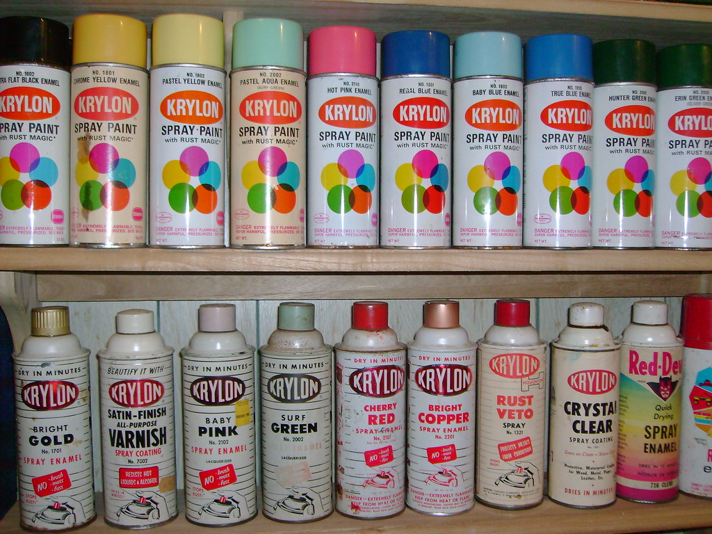 Spray para pintar cuero