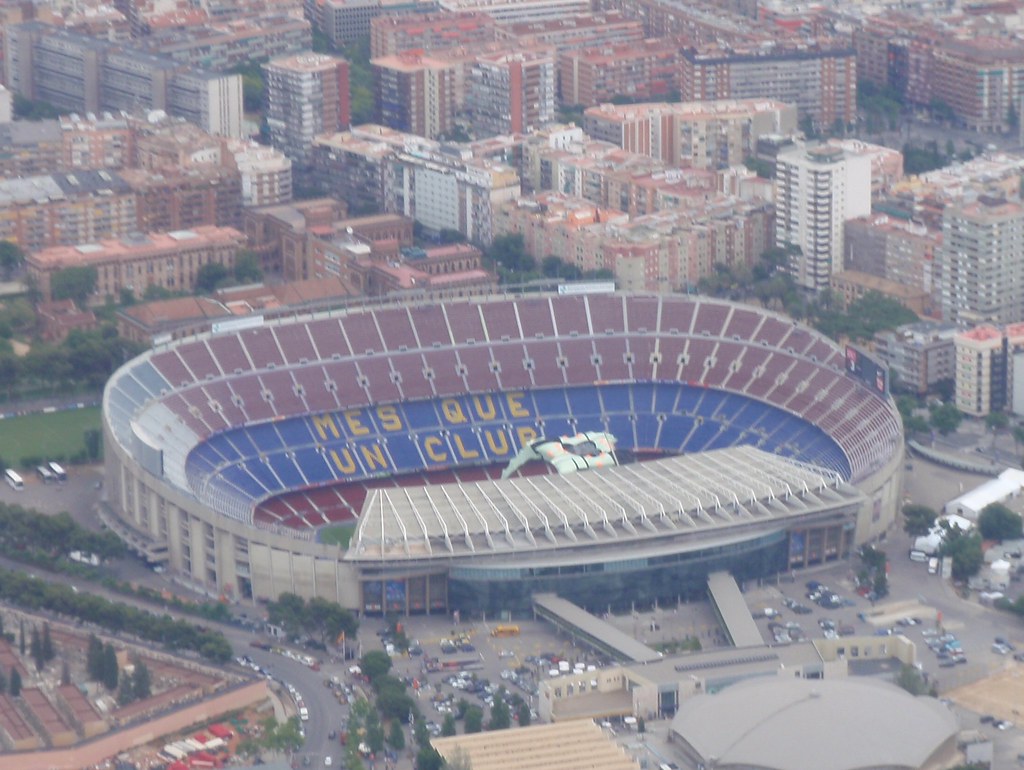 Camp Nou Stadium -  Largest Stadium in Europe