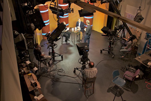 UMBC TV Studio