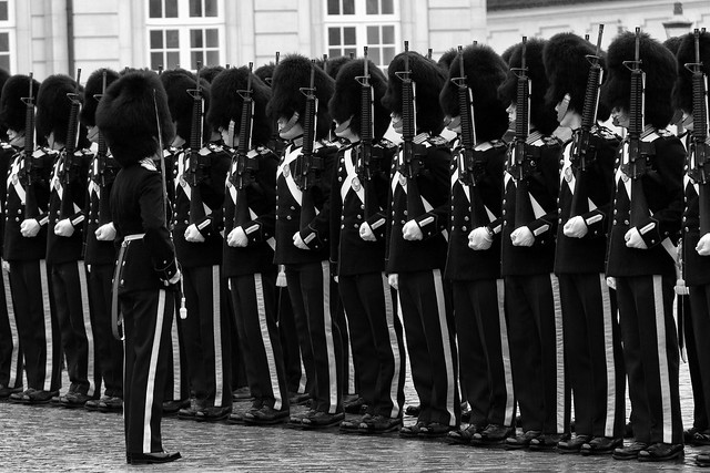 Changing of the Guards - Copenhagen