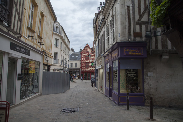 Vieille ville d'Auxerre