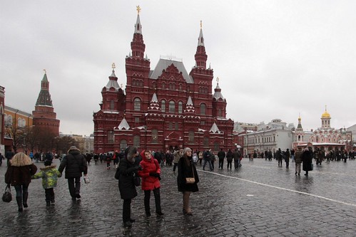 State Historical Museum (Государственный исторический музей) on Red Square