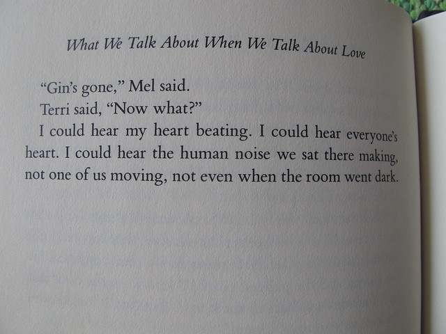 what we talk about when we talk about love by raymond carver