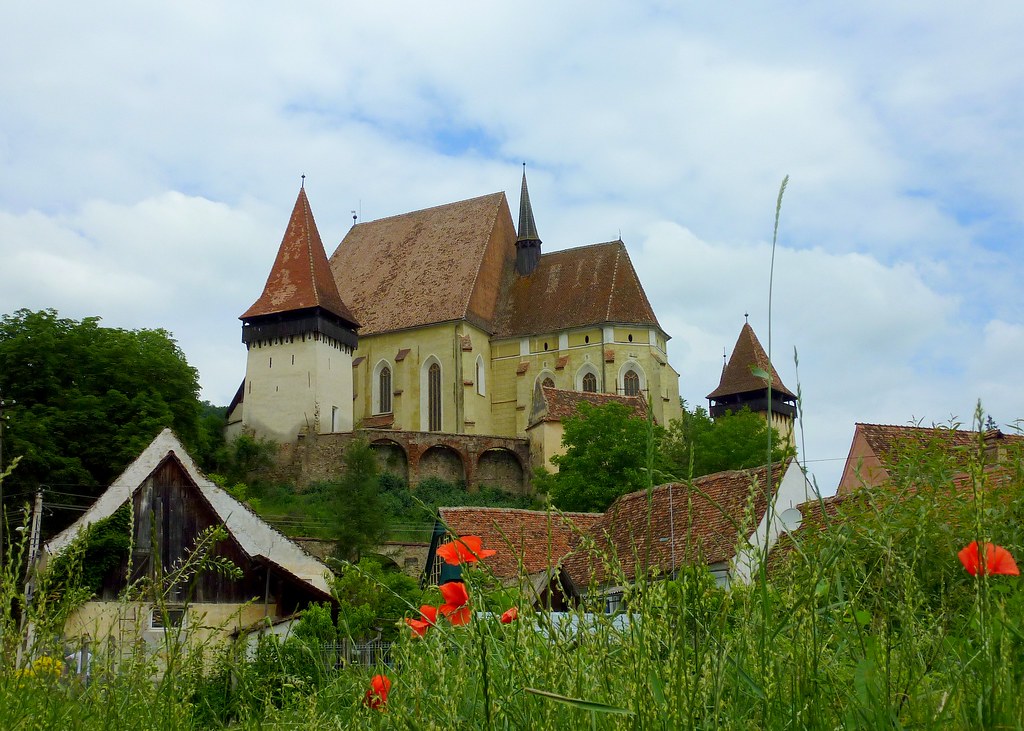 Biertan, Romania (Unesco world heritage)