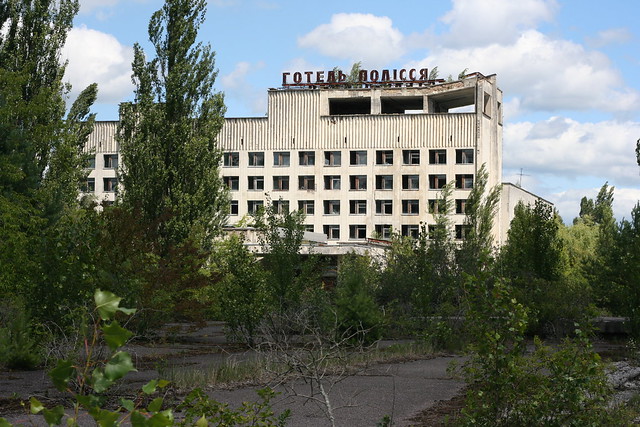 Pripyat The Town 7 June 2014