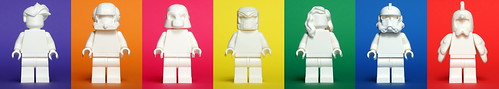 LEGO Andy Warhol style