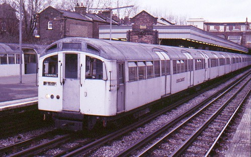 1959 stock at West Hampstead