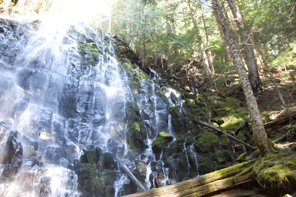 Sparkling Ramona Waterfalls