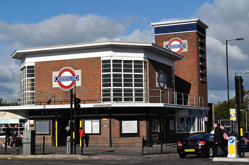 Bounds Green Station