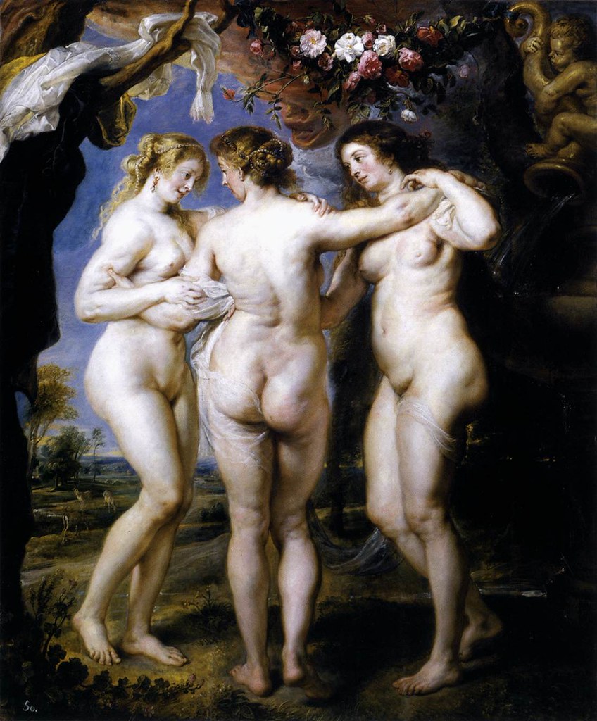 Resultado de imagem para Mulheres nuas nos quadros dos grandes pintores