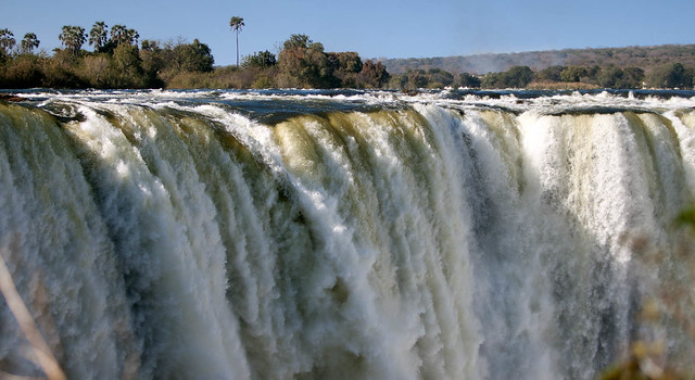 Victoria Falls, Zimbabwe side