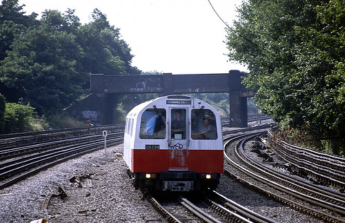 Jubilee Line 1983 Stock
