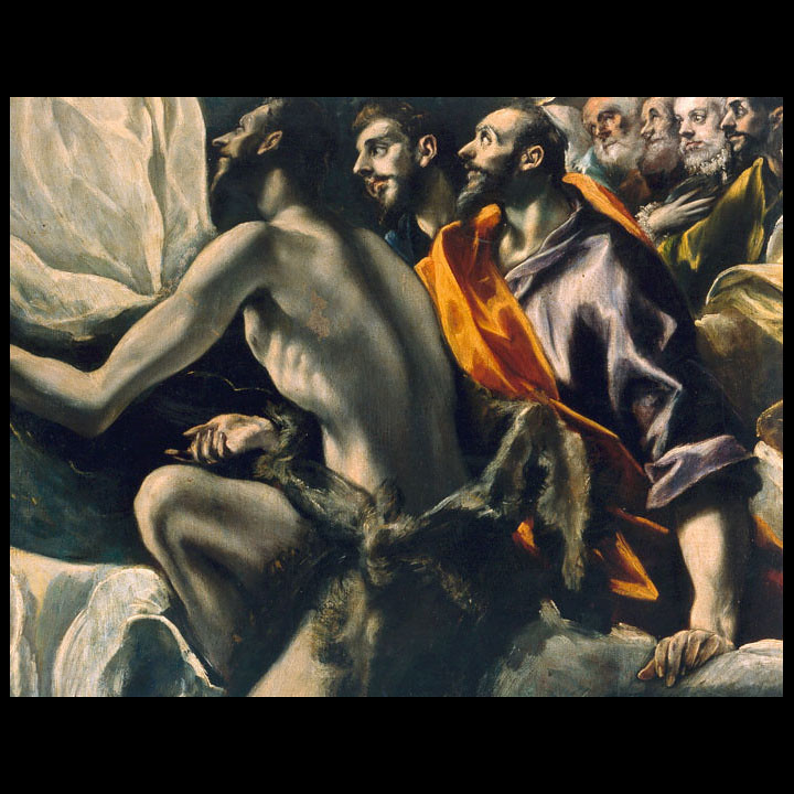 O Enterro do Conde de Orgaz - El Greco