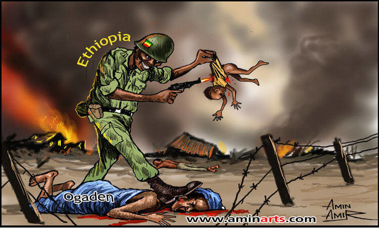 Meles Zenawi is committing genocide in Somali region - Ogadenia