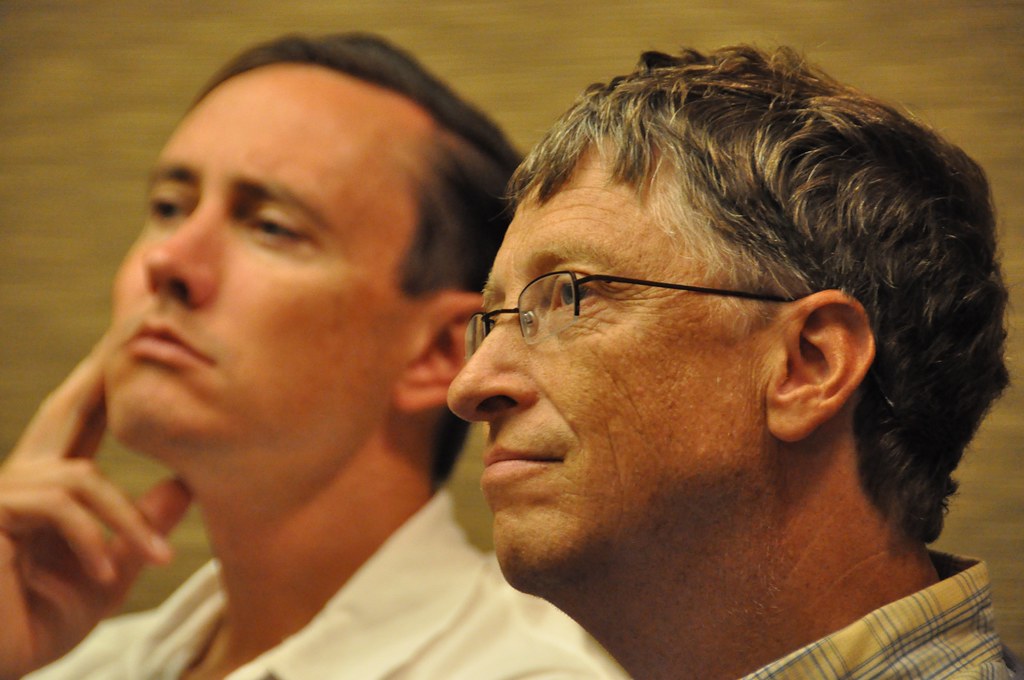 The Thinker – Bill Gates