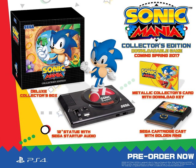 Sonic Mania Édition Collector