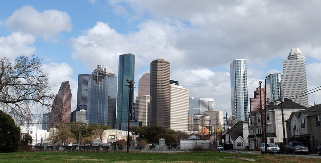 Downtown Houston From the Old Third Ward
