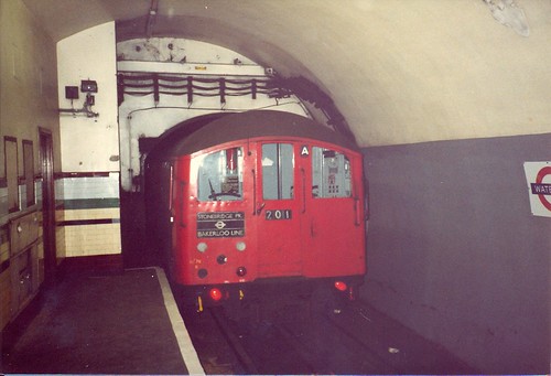 Old red train from 1938