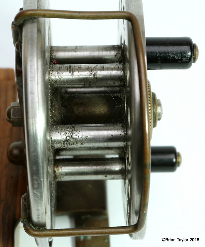 Vintage Grice & Young Jecta Popular 3 Centre Pin Fishing Reel 