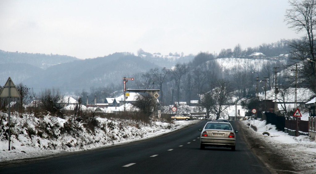 Driving from Prague to Romania