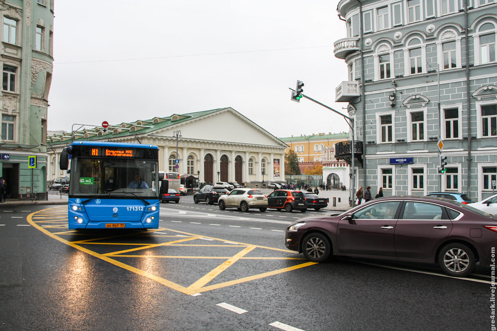 Общественный транспорт в центре Москвы: три года после больших изменений 
