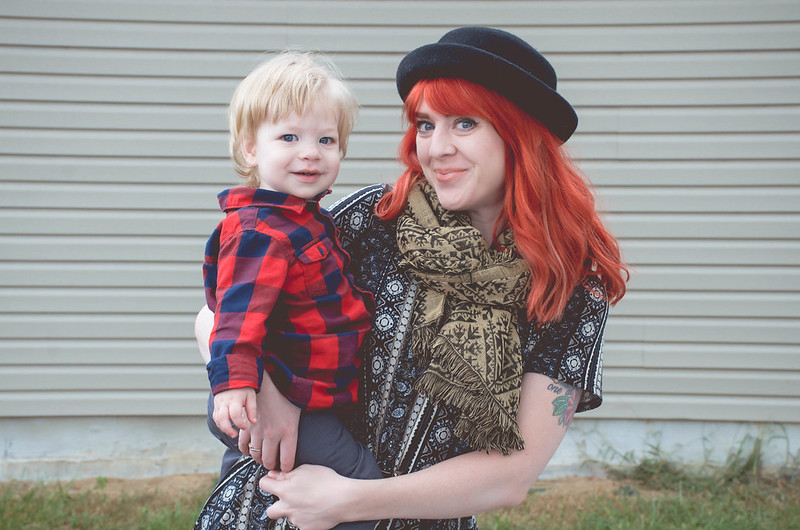 What I Wore: Mommy & Baby Day