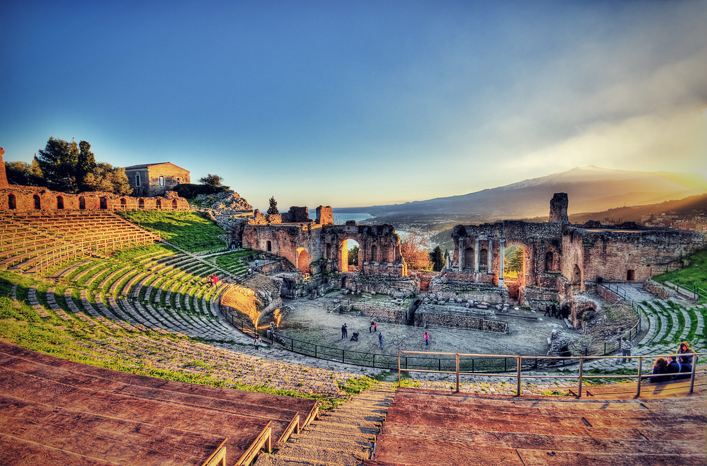Teatro Antico - Taormina