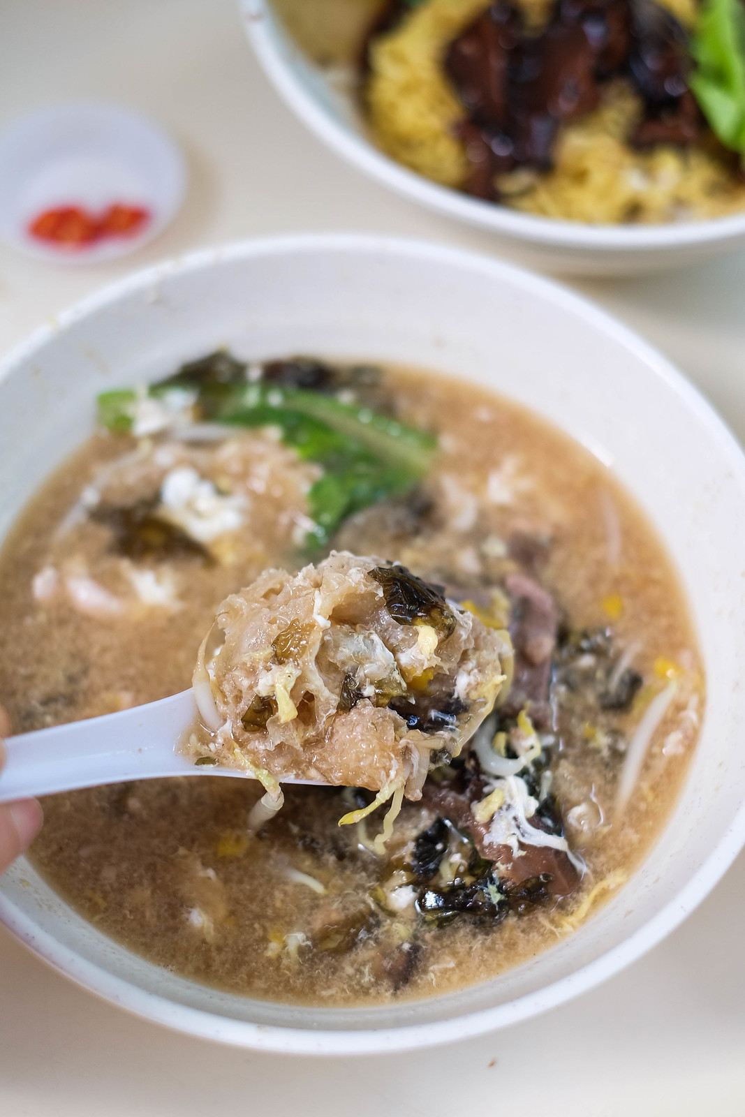 Seng Kee Mushroom Minced Meat Noodle
