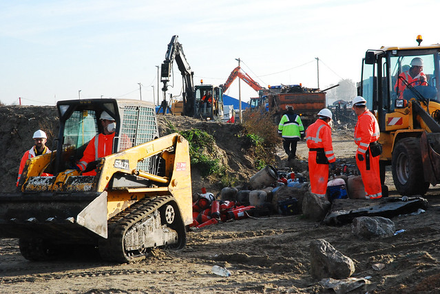 The eviction of the Jungle (Calais)