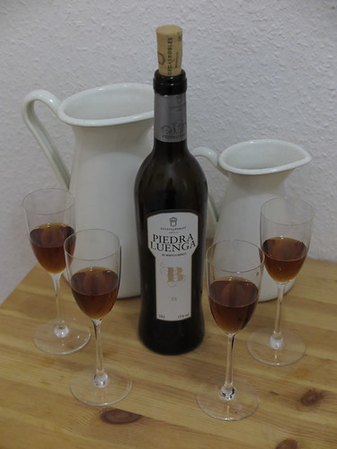 Sherry Piedra Luenga (vom Weingut Bodegas Robles in Andalusien)