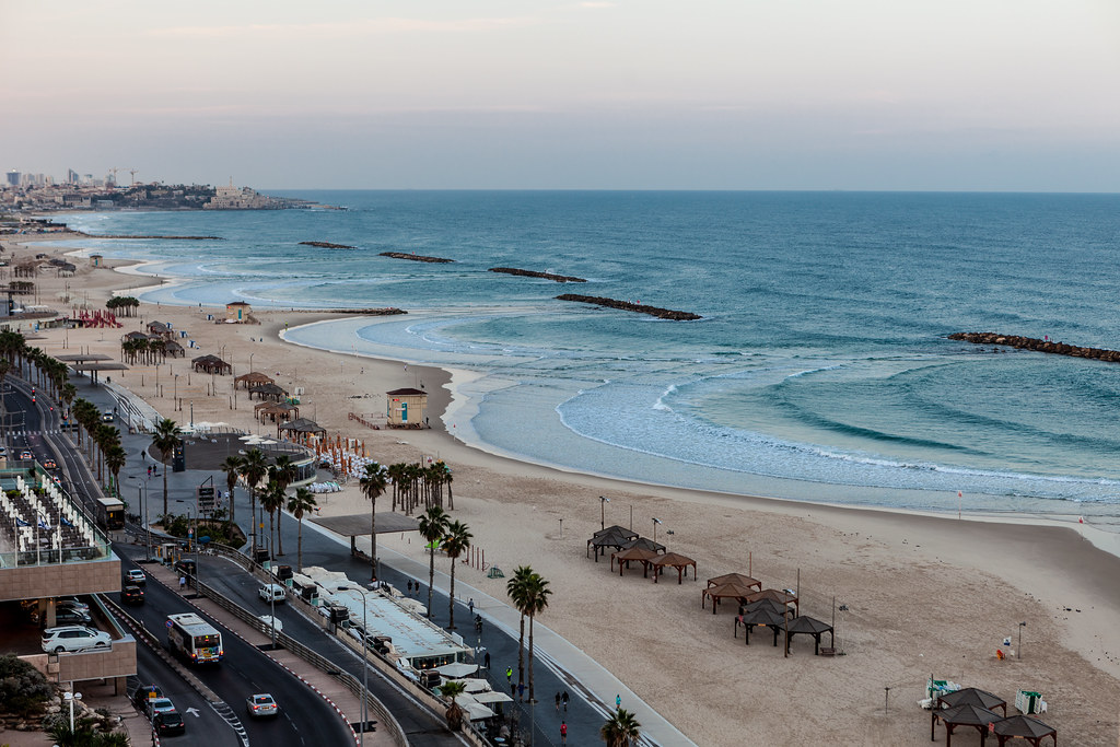 Frishman Beach, Tel Aviv, Israel-9227