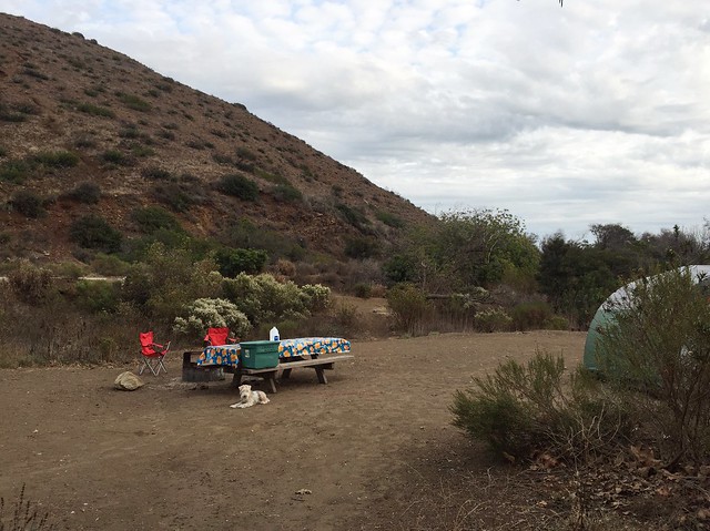Sycamore Canyon campground